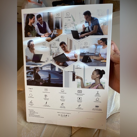 keyboard ipad case - Picture 5 of 5